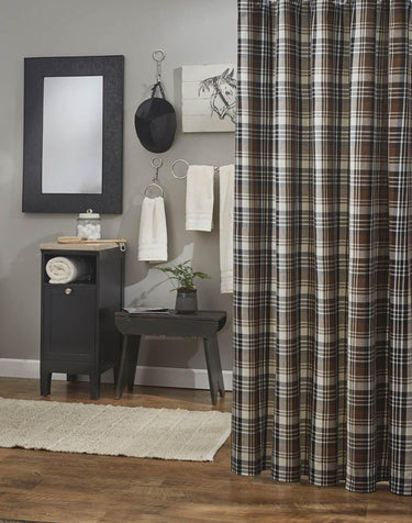 Set of 2 Derby Shower Curtain - 72